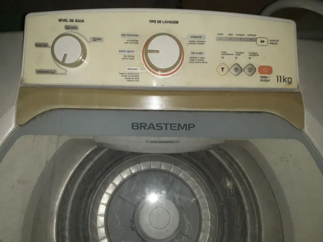 máquina de lavar brastemp 11kg em ótimo estado