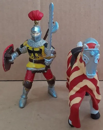 Cavaleiro Medieval Papo