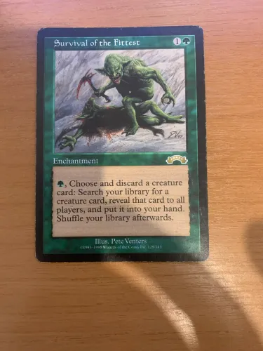 Magic the gathering Survival of the fittest 1x Sp