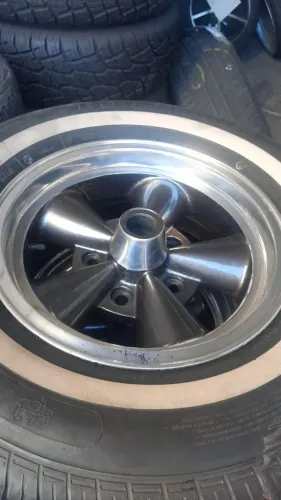 Roda aro 15 ford galaxie,  landau e f100 e f1000
