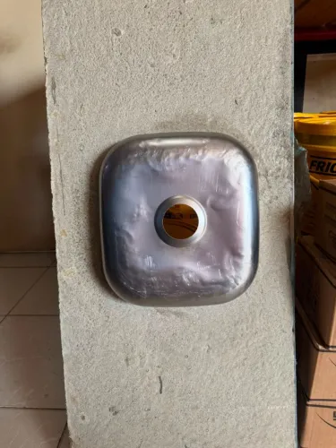 Pia Inox 1.20mt - Avariado