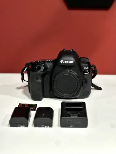 Canon 5D Mark IV Full Frame 30MP 4K - CORPO - Novíssima