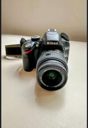 Câmera nikon d3200