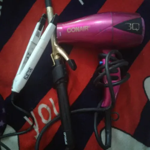 Mega hair queratina.babyliss é secador