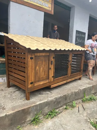 Galinheiro viveiro sob medida codornas e pintinhos, Coelho 