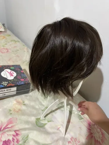 Peruca cabelo 100% humano
