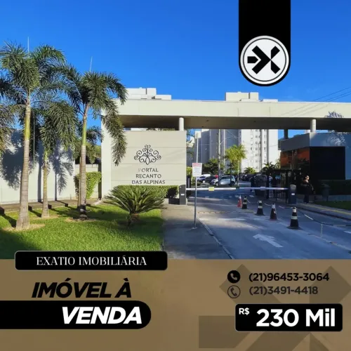 APARTAMENTO | RECANTO DAS ALPINAS - XERÉM