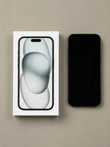 Apple iPhone 15 (256 Gb) - Preto (Usado)