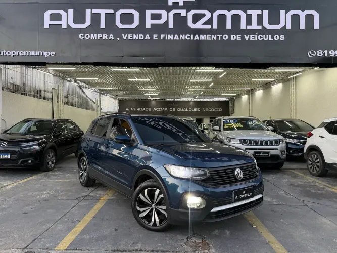 Volkswagen T-Cross 1.0 TSI Flex 12V 5P Aut. 2021