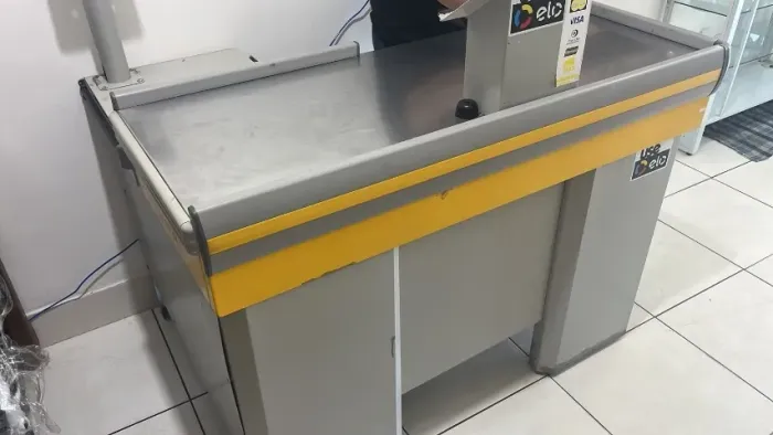 Caixa de supermercado