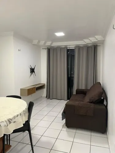 Apartamento mobiliado para locação Condomínio Ville de France.