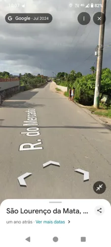Casa em São Lourenço da mata próximo à feira de tiúma