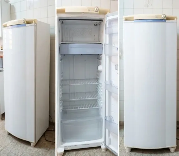 Geladeira Consul monoporta em excelente estado de conservação e funcionando perfeitamente!