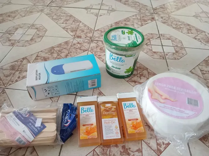 Material para depilação