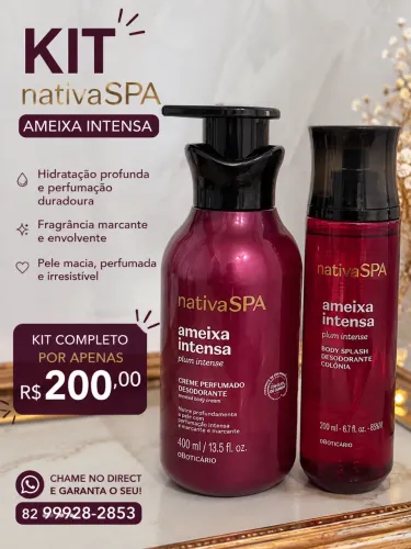 KIT NATIVA SPA - AMEIXA INTENSA ?