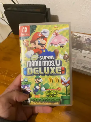 Super mario bros u deluxe