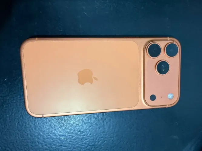 17 PRO MAX, 512 GB, único dono, 98%, direto da Apple