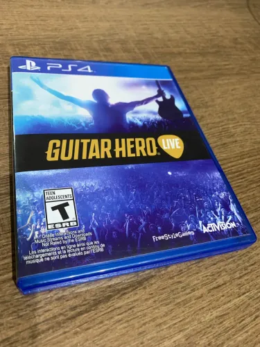 Guita Hero PS 4 - Vendo ou troco 