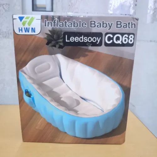 Banheira Inflável Bebê Leedsooy CQ68 Inflatable Baby Bath
