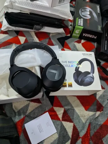 Haylou S40 Fone ? de ouvido e