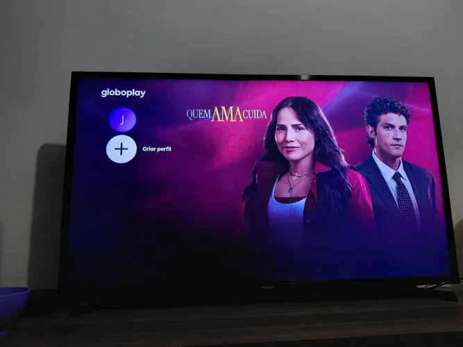 Televisão smart 40 polegadas sansung