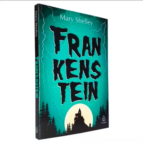 Livro Frankenstein Mary Shelley