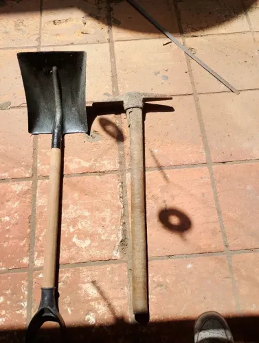 Vendo pa + picareta 
