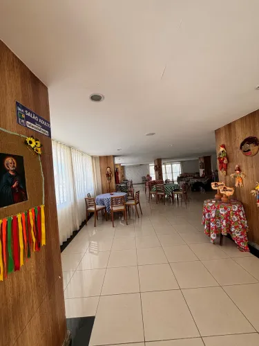 Excelente apartamento 4/4 mobiliado - Clube Jardins
