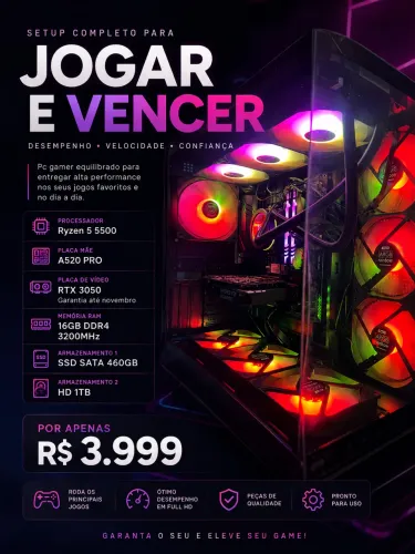 Ryzen 5 5500 + Rtx 3050