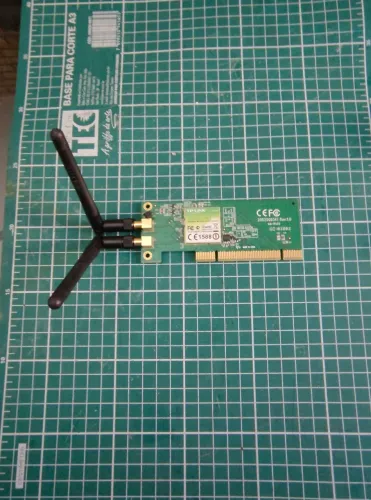 Adaptador Pci Express Wireless N 300mbps Tp-link Tl-wn881nd