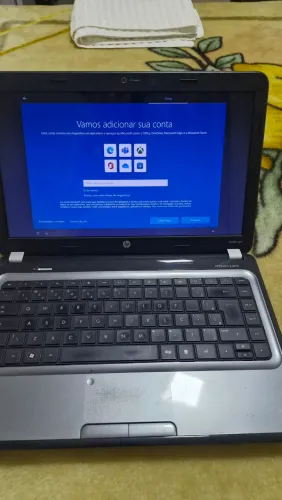 Notebook HP Pavilion g4 - Funciona na Tomada / Ideal p/ Peças ou Projetos de Upgrade
