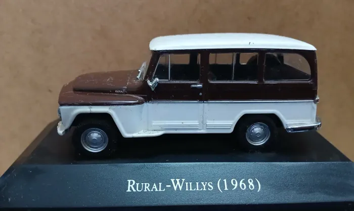 Miniatura Rural Willys 1968