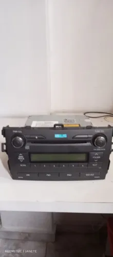 Radio original Toyota Corolla
