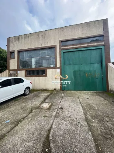 Pavilhão de 330 m²disponível para venda e locação, Bairro - Bom Princípio - Gravataí RS