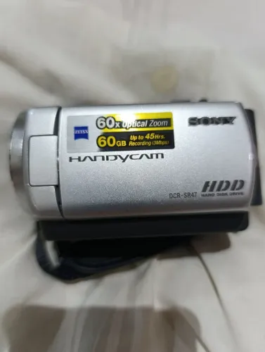 Filmadora Sony Handycam DCR-SR47