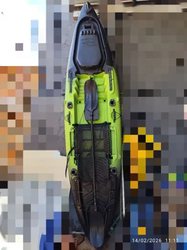 Caiaque Barracuda Evolution Novo