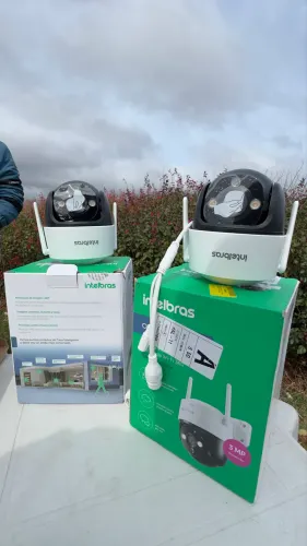 Camera Intel Bras Casa inteligente 360