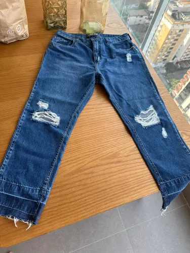Calça Jeans Feminina John John - Pouquíssimo Uso - Tam. 38/40