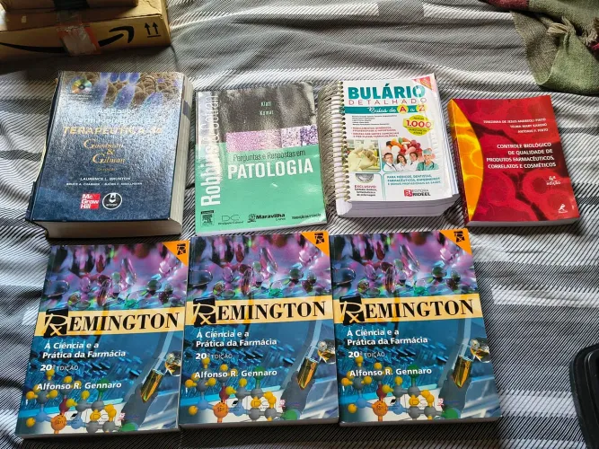 Livros Farmácia