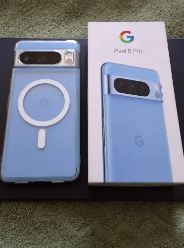 Google Pixel 8 Pro.
