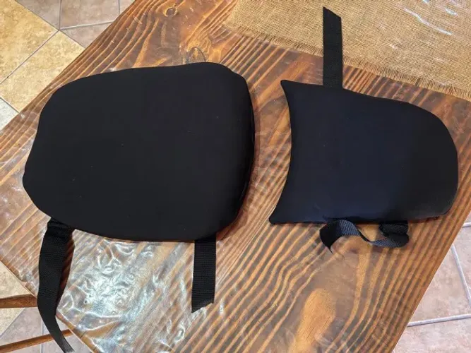 Almofada em GEL anti-impacto para longas viagens