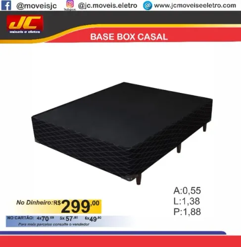 BASE BOX CASAL 2