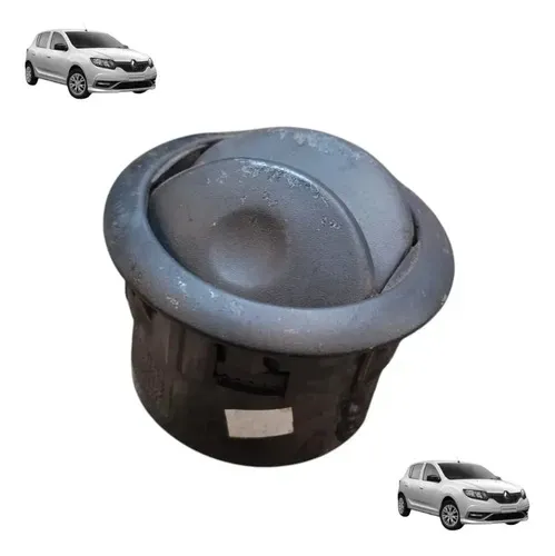 Difusor Ar Painel Renault Sandero Logan 2008 A 2014