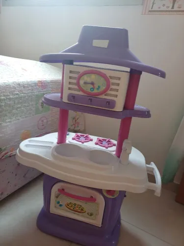 Cozinha Calesita com acessórios