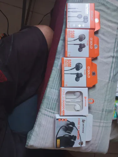 Fones de ouvido