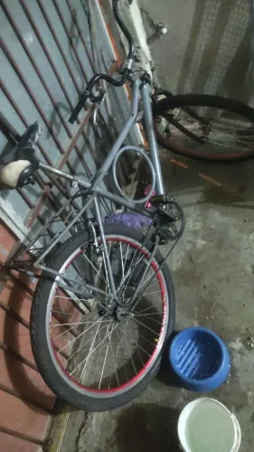 Bicicleta barra circular 