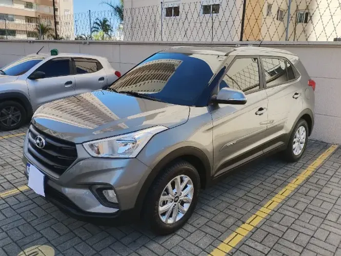Hyundai Creta Action 1.6 16V Flex AUT 2024