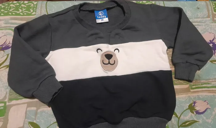 Casaco bebê menino NOVO