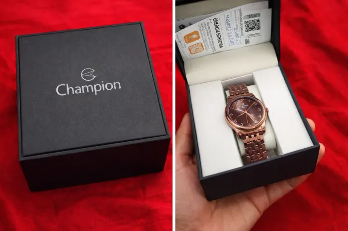 Relógio Feminino Champion