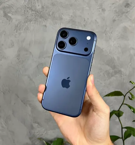 iPhone 17 pro azul 256 GB Asis 100%